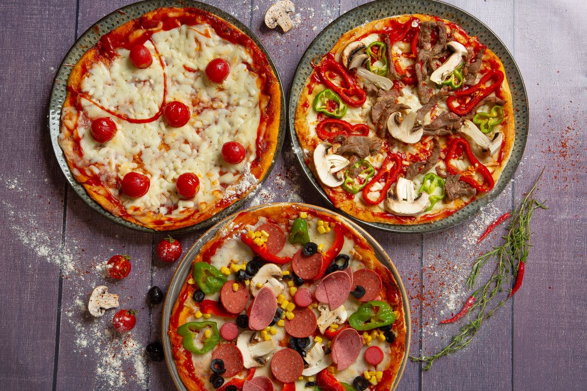 Pizza artesanal premium